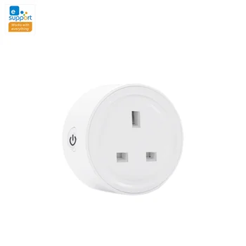 

Zigbee Smart Plug UK Socket Smart Home Automation Works With Echo SmartThings eWeLink Zigbee HA Hub Other App Not Required