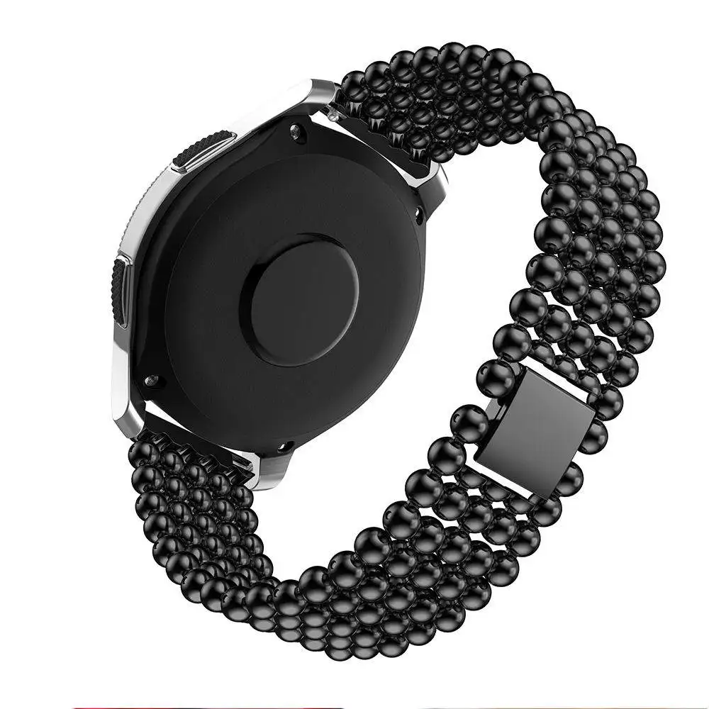 Для samsung Galaxy watch 46 мм gear S3 22 мм ремешок из нержавеющей стали ремешок для часов Съемная крышка из сплава браслет для Amazfit GTR 47 мм