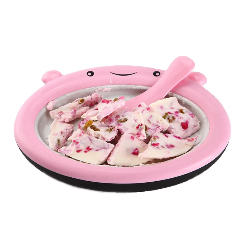 

Factory Wholesale Fried Ice Machine DIY Homemade Ice Cream Machine Summer Small Sorbet Ice Slice Machine Children Fried Yogurt M