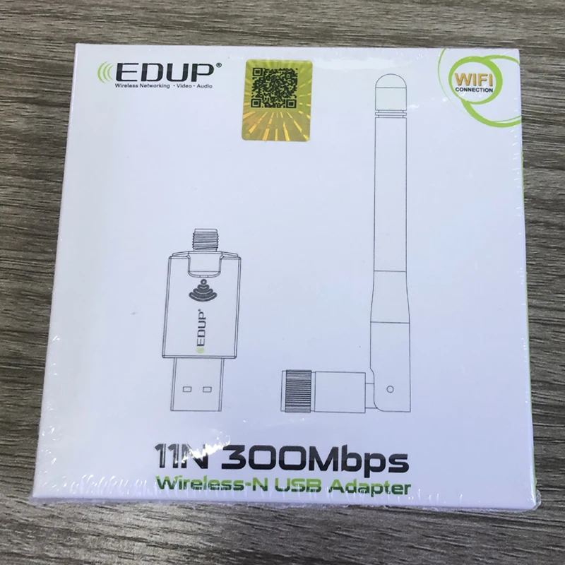 2,4 ГГц wifi usb адаптер Drivefree 300 Мбит/с USB2.0 адаптер Wi-Fi