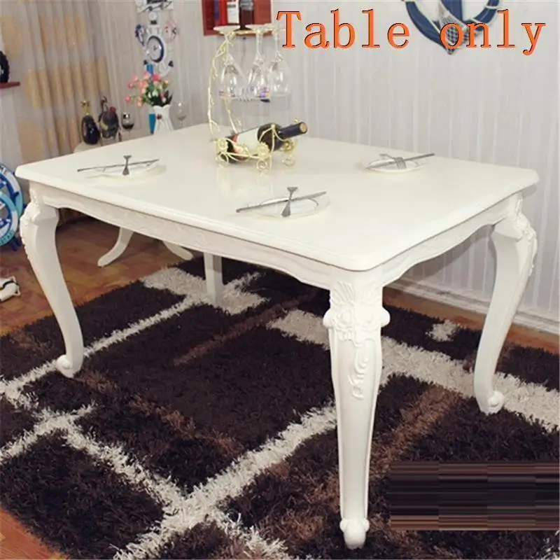 Набор комната A Langer Juego Comedor Eettafel Yemek Masasi Dinning Pliante деревянный европейский стол