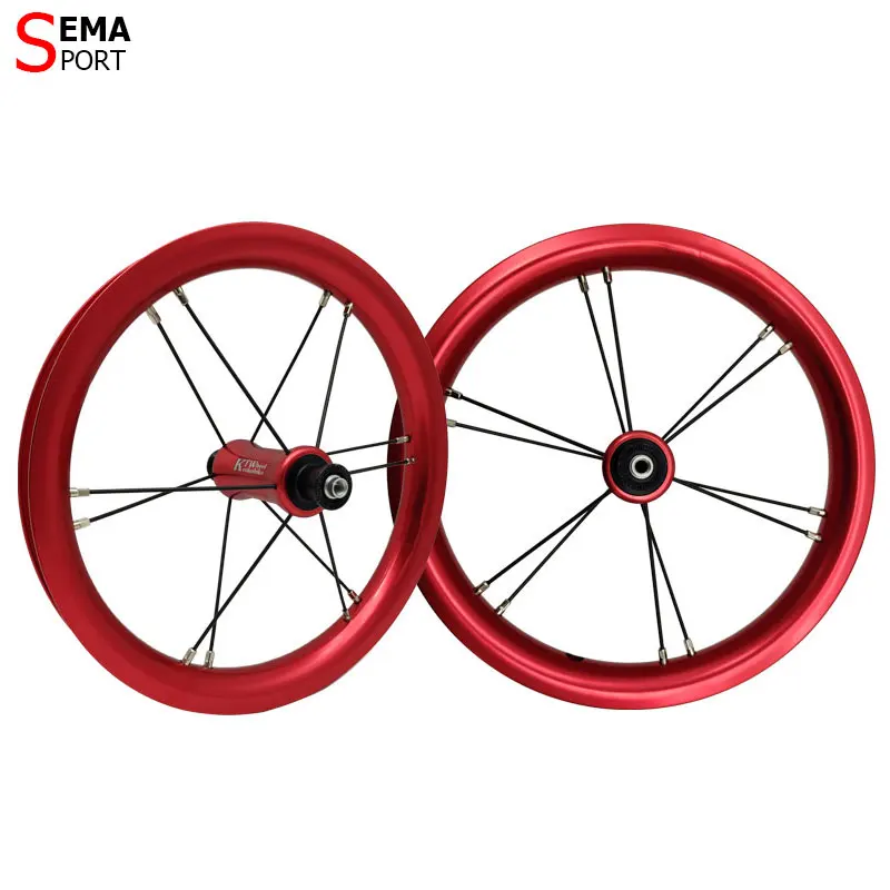 Hot Wheel! KTW Newest 12 Inch Aluminum Wheelset For Kids Balance Bike