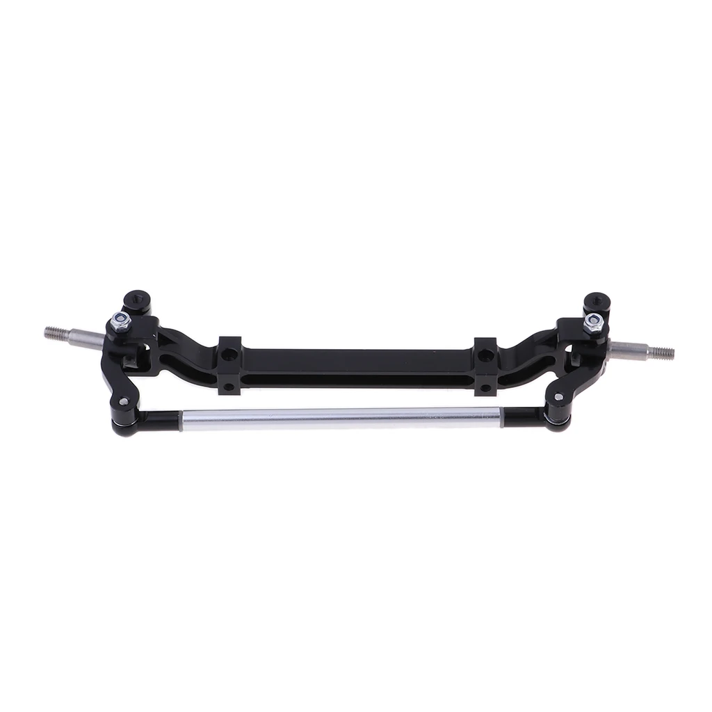 CNC Precision Manufacturing Metal Front End Steering Wheel Axle for Tamiya 1/14 RC Tractor Truck DIY RC Hobby Upgrade Parts