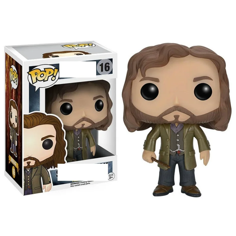 Funko Pop harri potter Severus Snape Luna Добби Гермиона рубеус 10 см Виниловая модель игрушки на день рождения Рождественский подарок