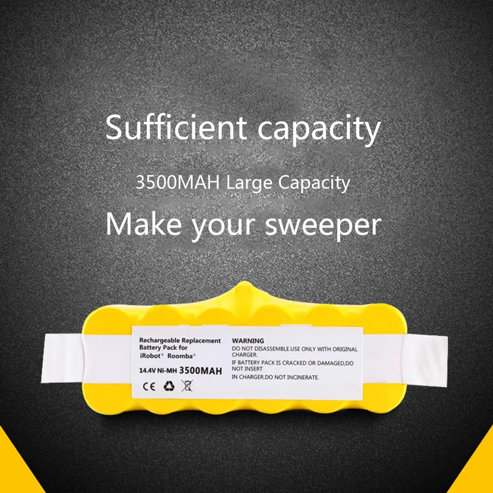 3500 MAH 14,4 v аккумулятор пылесос 500510530532535540550560570580, R3, 610 профессиональная серия перезаряжаемая батарея