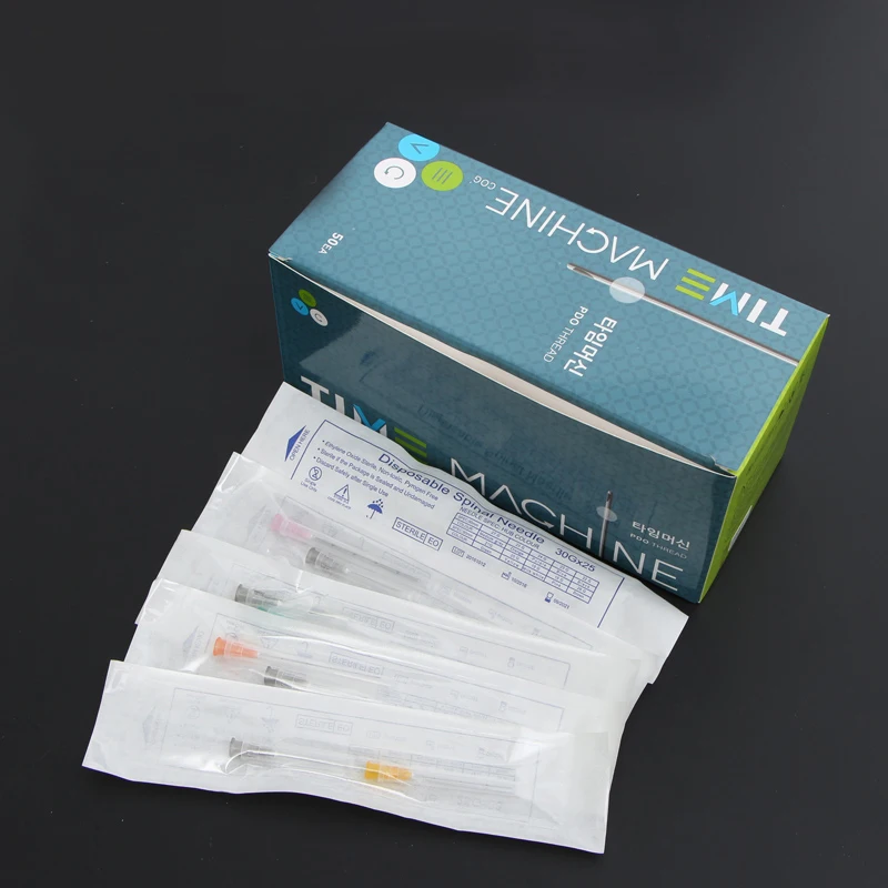 Free-Shipping-Plain-Ends-Notched-Endo-Blunt-Tip-Disposable-Syringe-Needle-18G-21G-22G-23G-25G