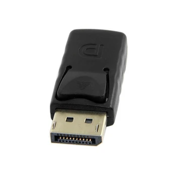 

Computer Supplies No Heat Dummy Plug Mini DP Virtual Display Adapter Portable VGA Low Power 3840*2160 Emulator Headless Adapter