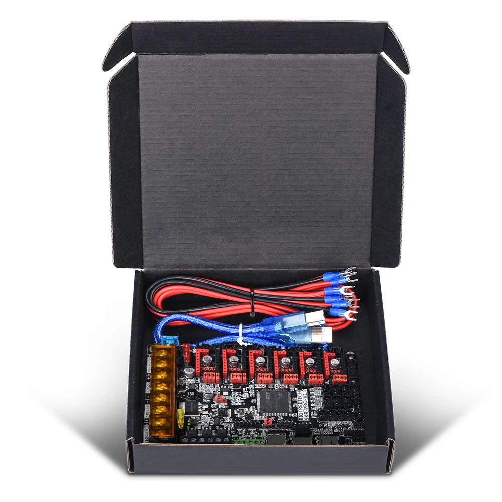 BIGTREETECH SKR PRO V1.2 плата управления TMC2209 TMC2208 UART TMC2130 SPI 32 бит 3D принтер запчасти