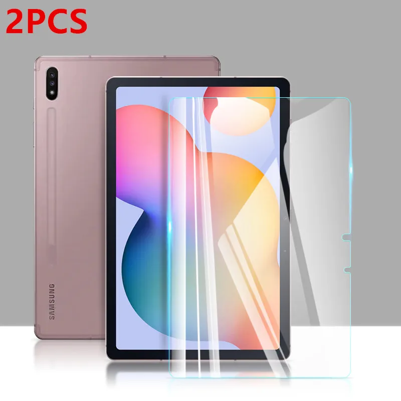 2 упаковки закаленное стекло для защиты экрана Samsung galaxy tab S7 11 дюймов Φ + Plus 12 4 T975