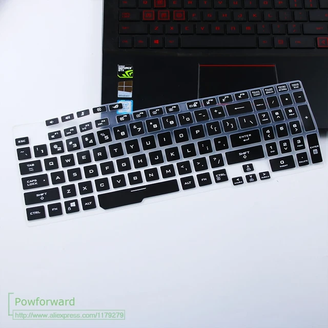 For ASUS TUF A15 FA506 FA506iu FA506iv Fa506ii / Asus TUF  A17 FA706 Fa706ii FA706iu Gaming Laptop  Keyboard cover protector 1