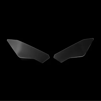 

MTKRACING Motorcycle accessories Acrylic Headlights Protection Cover Screen Lens For KAWASAKI NINJA400 NINJA 400 2018