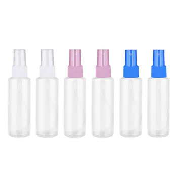 

6PCS Perfume Alcohol disinfectant Empty Sprayer Bottle Container Refillable Travel Portable Essential Oil Pot Cosmetic Atomizer