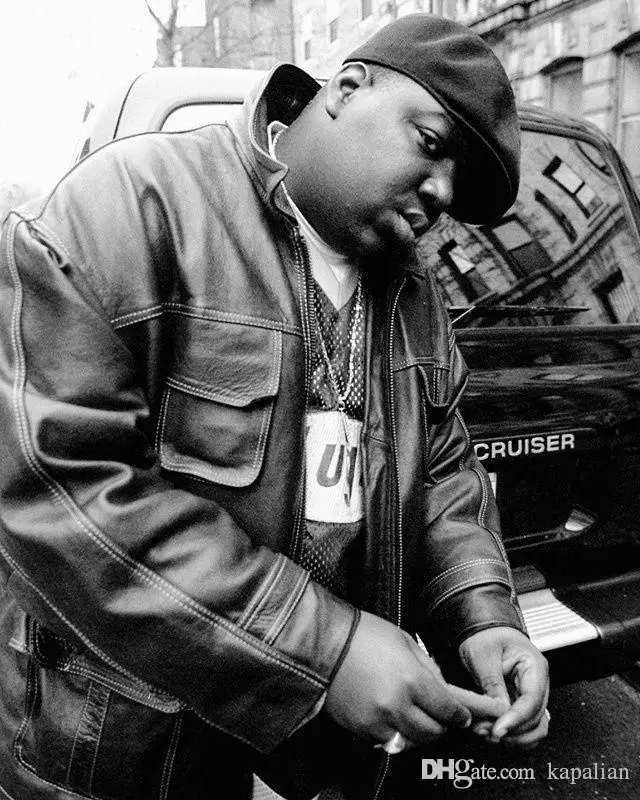 Плакат пресловутый B. I. G хип-хоп R &amp B рэп поп звезда высокое качество