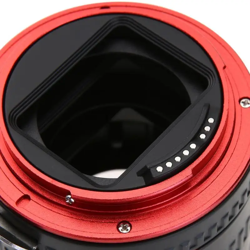 Автофокус AF Макро Удлинитель/кольцо крепление для Canon 5D Mark IV EOS EF-S объектив 760D 750D 700D 80D 7D T6s 6D адаптер объектива