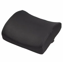 Поясничная подушка для поддержки поясницы, подушка для автомобильного сиденья, офисного кресла, мягкая подушка для массажа с эффектом памяти, подушка для талии