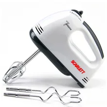 Электрический кухонный ручной миксеры-Блендеры Многофункциональный ручной кухонный комбайн 7 скоростной тесто пищевой венчик для яиц молочный пенообразователь