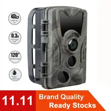 20MP HD 1080P наружная охотничья камера, камера для разведения дикой природы, ИК камера ночного видения