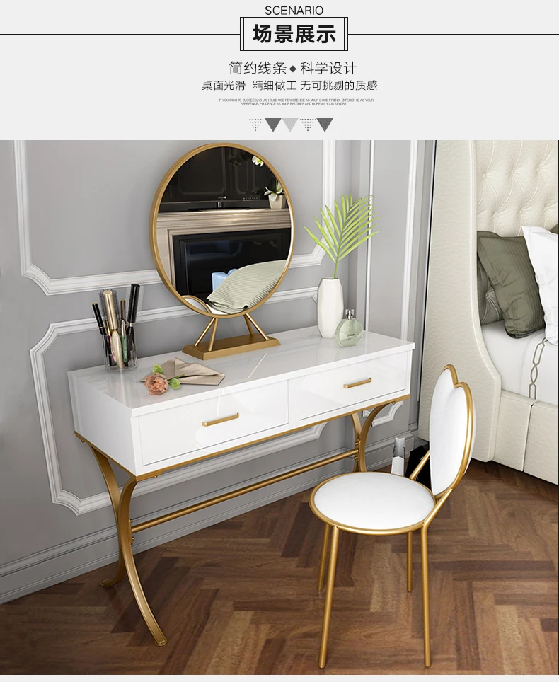 girl dressers with mirror