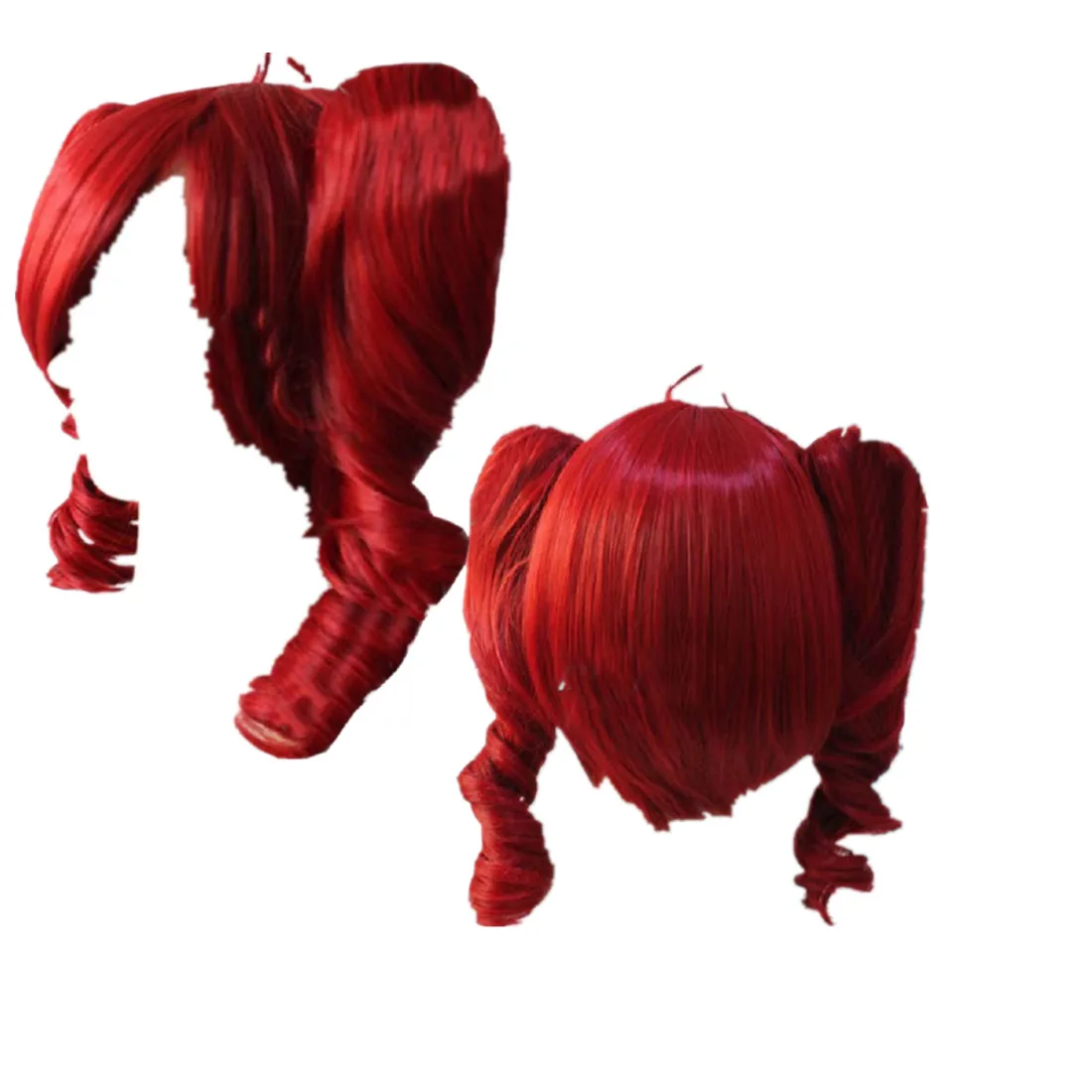 

Vocaloid 2 Teto Kasane Mixed Red cosplay costume wig