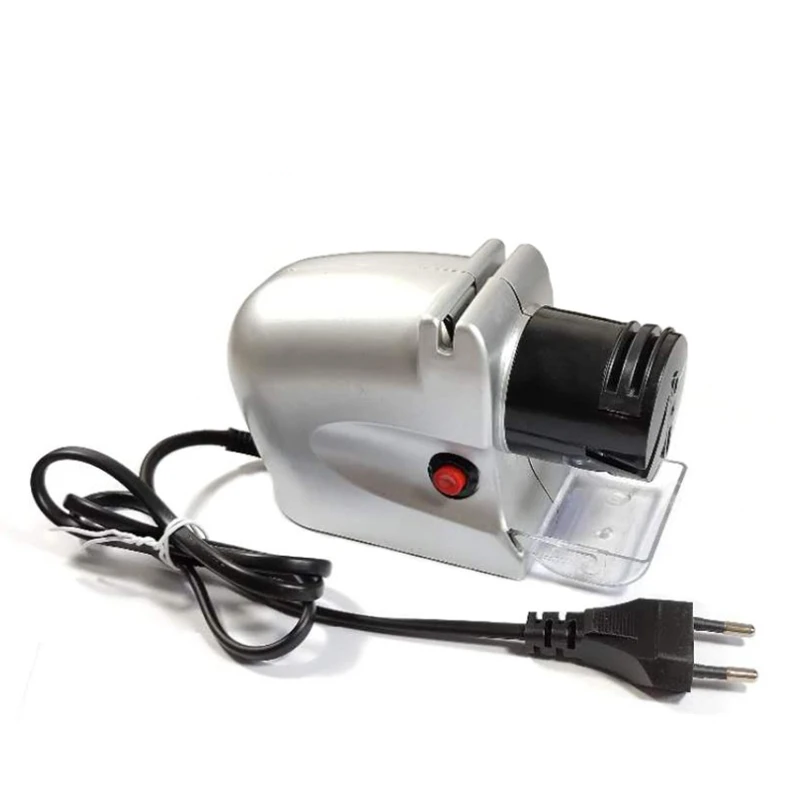 

1 Pcs Electric Knife Sharpener Professional Kitchen Sharpening Stone Grinder knives Whetstone Tungsten Diamond Sharpener Tool
