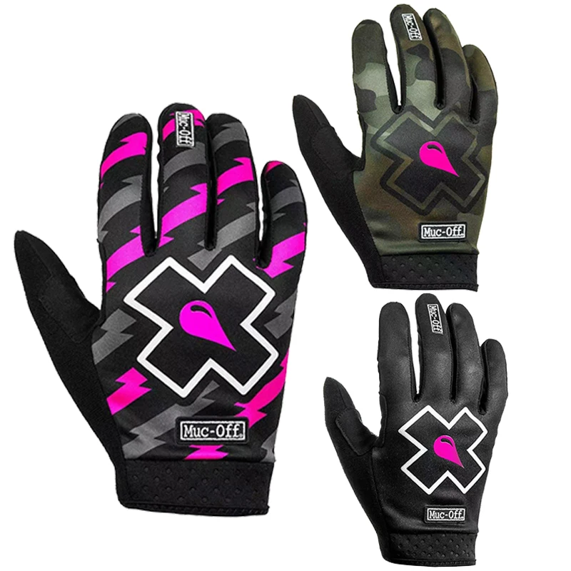 2022 Muc Top Off Guanti Da Bicicletta Mountain Bike Mx Glove Pink Guanti Da Moto Stream Mtb Motocross Glove Men Bmx Guanti Guanto