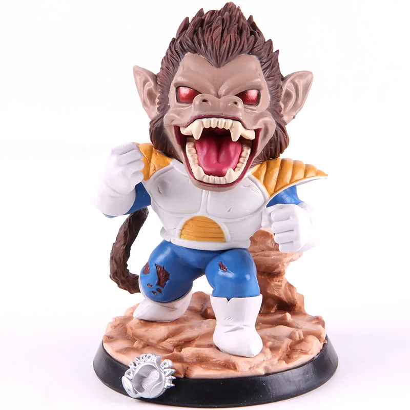 Dragon Ball фигурка Q версия Вегета великая обезьяна Dragon Ball Z GK статуя Вегета фигурка ПВХ Коллекционная модель игрушки
