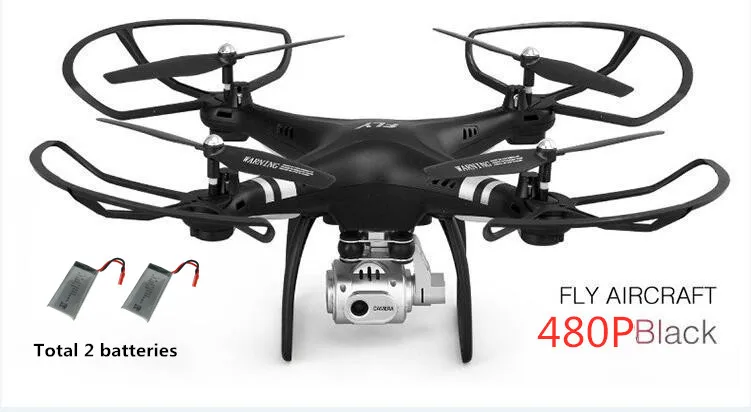 480P black 2battery XY4 новейший Радиоуправляемый Дрон Квадрокоптер с 1080P Wifi FPV камерой RC вертолет Профессиональный самолет с дистанционным управлением - Цвет: 480P black 2battery