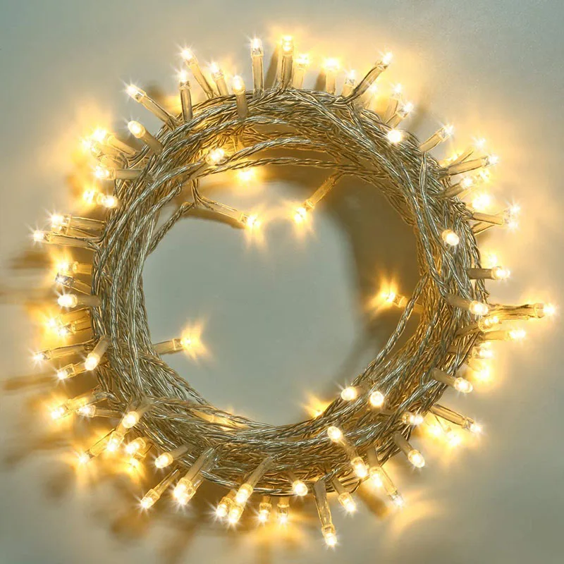 

YINUO LIGHT 3 AA Battery LED String Light 2/3/4/10M Holiday lighting Fairy Garland For Christmas Tree Wedding Party Decoration