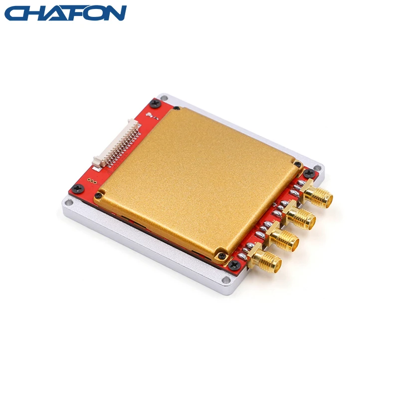 Chafon 15m большой радиус действия модуль считывания rfid 865 868 МГц 4 порта|Считыватели