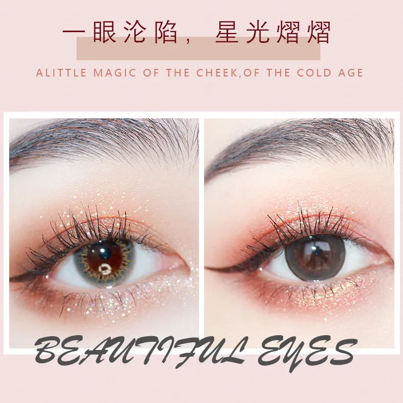 

Eyeshadow Makeup Fashion Eyeshadow Palette Matte Eye Shadow Palette Glitter Eyeshadow Palette Make Up Set Long-lasting