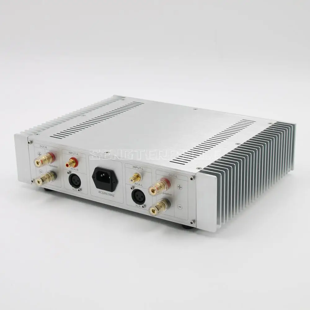 Новый готовый LM3886 полностью сбалансированный усилитель стерео HiFi 120 Вт + аудио|audio