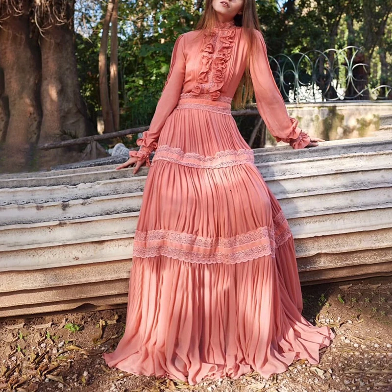AELESEEN 2020 Summer Women T-Shirt Runway Fashion