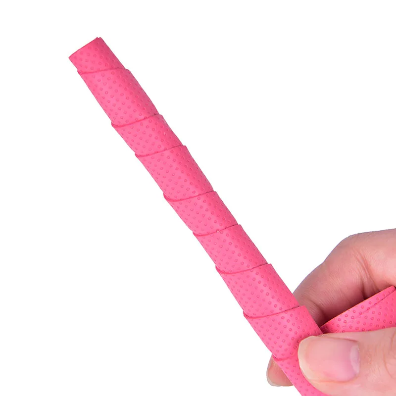 Ручки для бадминтона Вибрация ракетки Overgrip Sweatband горячие спортивные сухие теннисные ракетки сцепление противоскользящие впитывающие пот обертывания краны Горячие