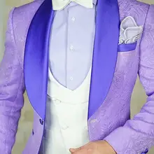 Красивый жених, серый смокинг для жениха, мужское свадебное платье, мужской пиджак, Блейзер, выпускной ужин, костюм из 3 предметов(пиджак+ брюки+ галстук+ жилет