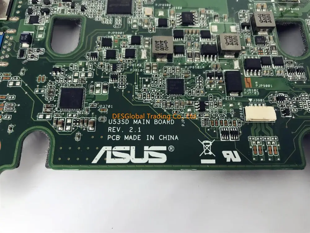 Для ASUS U53S U53SD материнская плата для ноутбука REV 2,0 системная плата тест Быстрая