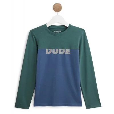 Футболка с длинным рукавом «Dude» In Extenso