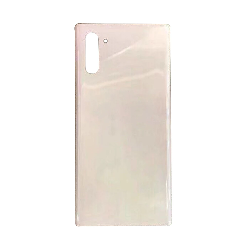 Сменный Чехол на заднюю панель для samsung Galaxy Note 10 Note10+ телефон N9760 N9700 запасные части - Цвет: Note 10plus White