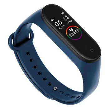 

Waterproof Pedometer M4 Smart Bracelet Message Remind health Monitoring Sport Wrist Band Wristband Watches