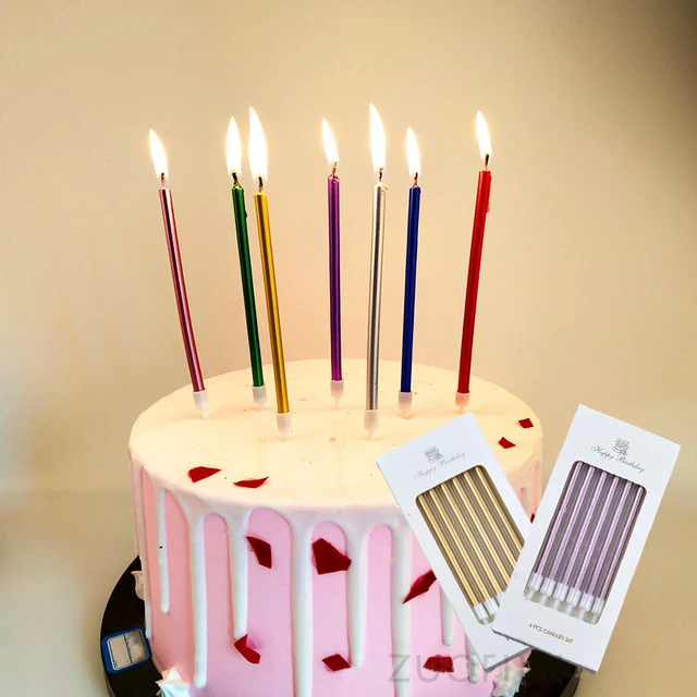 bolo de aniversário e velas padrão sem emenda. bom para decoração