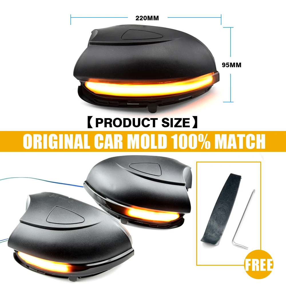 VW  MK6 GTI 6 R    ̳  ̵ ̷ ǥñ,  ٰ VI R20 LED  õ, 2 