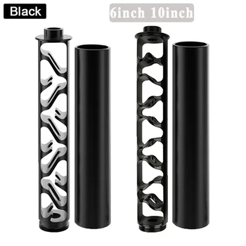 

6" 10'' Spiral Black 1/2-28 5/8-24 Fuel Trap Solvent Filters For NAPA 4003 WIX 24003 Single Core Car Fuel Filter Solvent Trap