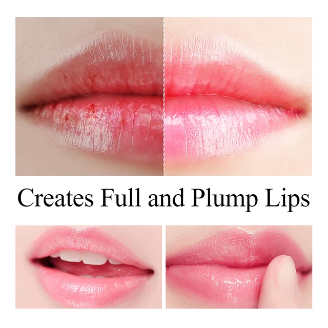 Chameleon Nourishing Lip Balm Discoloration Moisturizing Reduce Fine Lines Relieve Dry Lip Balm Enhance Elastic Lip