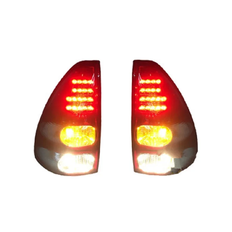 EXTERIOR AUTO ACCESSORIES LED REAR LIGHTS TAIL LAMP LAMPS FIT FOR PRADO FJ120 LC120 SUV 4*4 CAR PARTS LED LIGHTTING 2003-2009