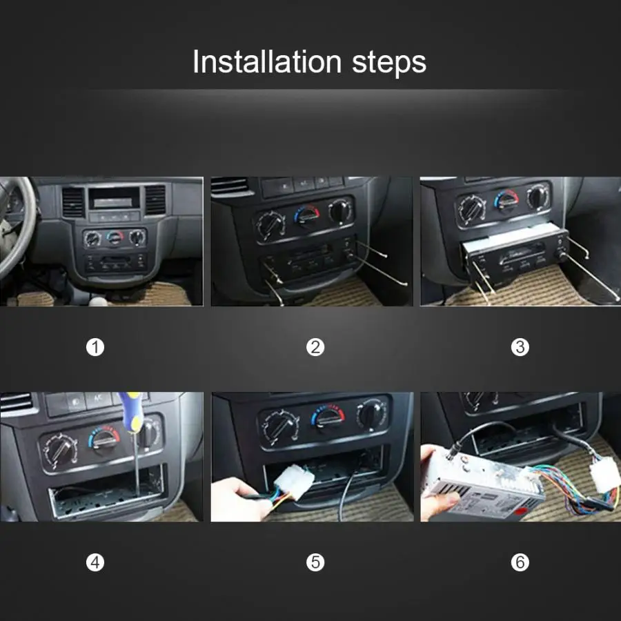 4,1 дюймов HD Bluetooth Handsfree автомобильный MP5 плеер Видео Воспроизведение FM радио плеер AUX TF USB пульт дистанционного управления авто аксессуары
