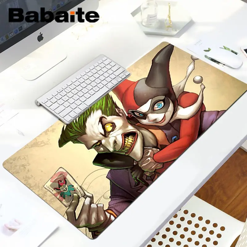 LockEdge 30x80cm Babaite крутой Бэтмен Marvel Venom DIY Дизайн Шаблон коврик для игровой мыши ноутбук игровой Lockedge мыши коврик для мыши игровой коврик для мыши - Цвет: LockEdge 30x80cm
