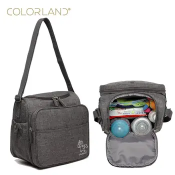 

Colorland Fashion Mummy Materinity Nappy Bag Large Capacity Nappy Bag Travel Nursring Bag For Baby Care Women's Bag