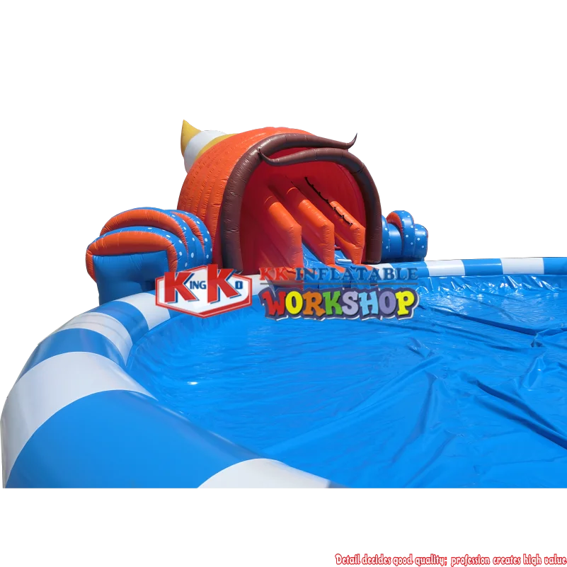 Рисунок 6 - Надувная водная горка для взрослых