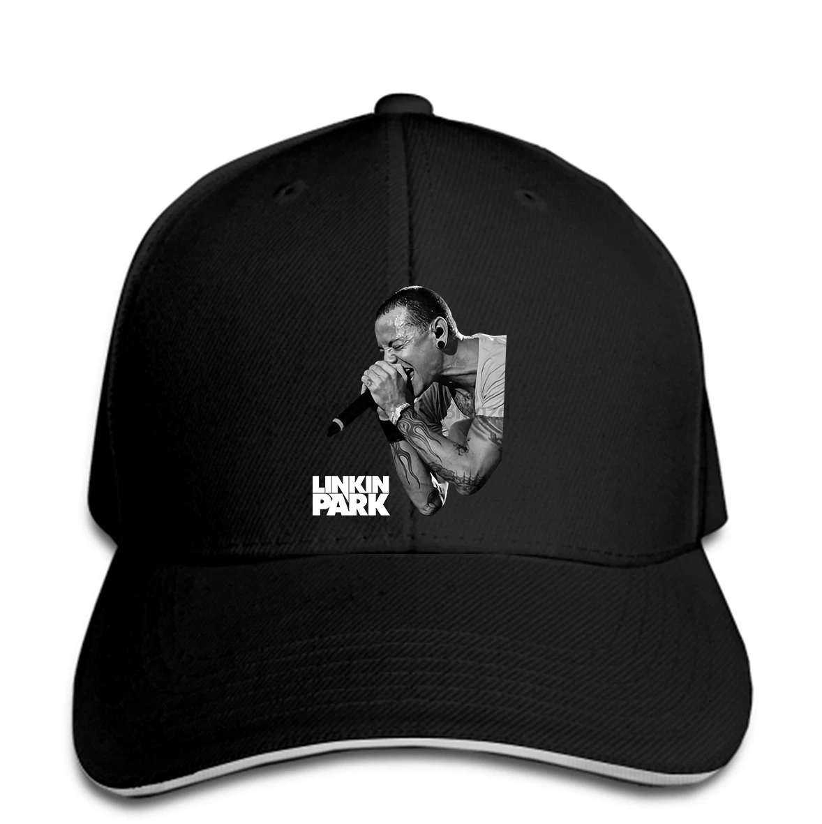 

Linkin Park Black Men Baseball Cap Chester Bennington Meteora Poster Tour Men Baseball Cap Snapback Cap Women Hat Peaked