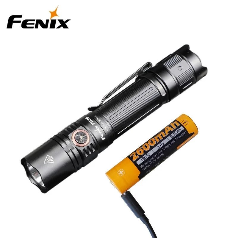 2021 Новый FENIX PD35 V3.0 1700 люмен уличный сильный свет водонепроницаемый тактический