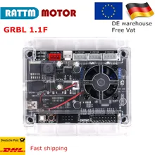 Nova atualização USB GRBL 1.1f placa placa controladora CNC 3 suporte de gravação a laser máquina de gravura do eixo Anti-jamming uso off-line